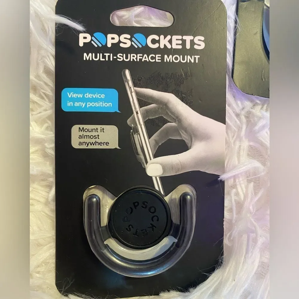 *NIB* Popsockets Multi-Surface Mount, 3 Available